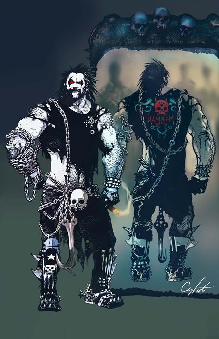 PRE-SALE: LOBO #6 CVR C STEVAN SUBIC CARD STOCK VAR