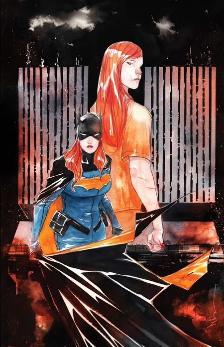PRE-SALE: BARBARA GORDON BREAKOUT #4 CVR B DUSTIN NGUYEN CARD STOCK VAR