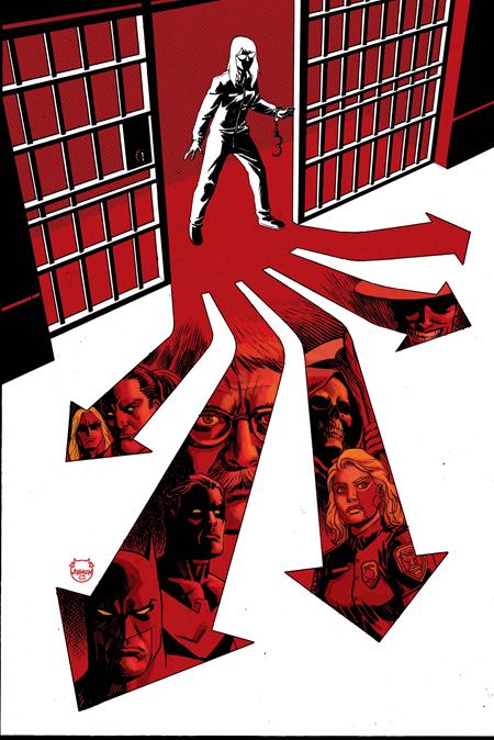 PRE-SALE: BARBARA GORDON BREAKOUT #4 CVR C DAVE JOHNSON CARD STOCK VAR