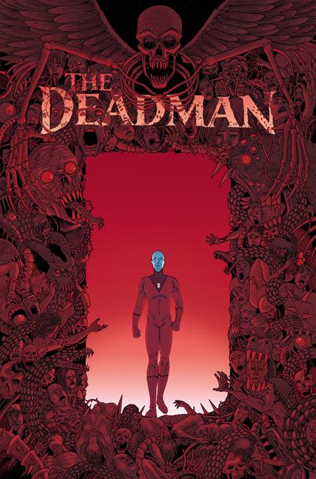 PRE-SALE: DEADMAN #3 (OF 6) CVR A MARTIN MORAZZO