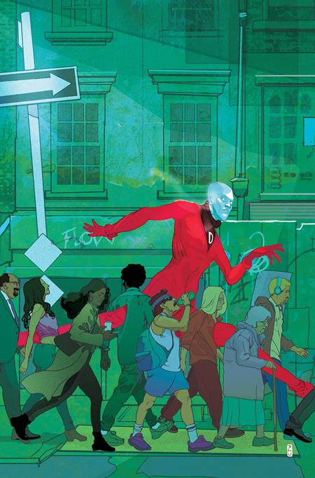 PRE-SALE: DEADMAN #3 (OF 6) CVR C CHRISTIAN WARD CARD STOCK VAR