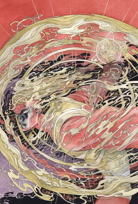 PRE-SALE: FURY OF FIRESTORM #5 (OF 8) CVR D TORU TERADA CARD STOCK VAR