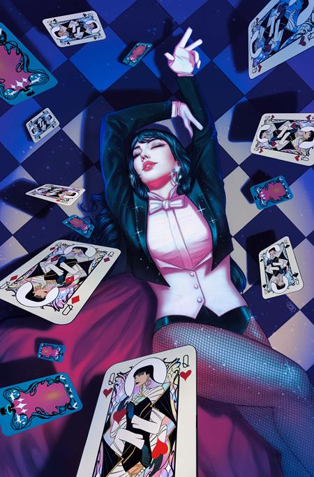 PRE-SALE: ZATANNA (2026) #5 CVR D NIMIT MALAVIA CARD STOCK VAR