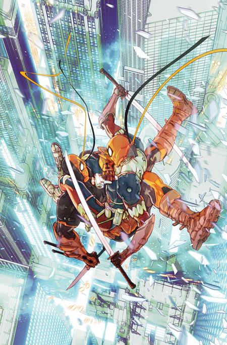 PRE-SALE: DEATHSTROKE THE TERMINATOR #6 CVR A CARMINE DI GIANDOMENICO