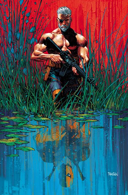 PRE-SALE: DEATHSTROKE THE TERMINATOR #6 CVR B DAN PANOSIAN CARD STOCK VAR