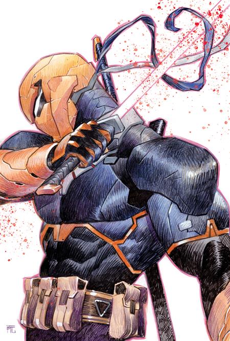 PRE-SALE: DEATHSTROKE THE TERMINATOR #6 CVR C DIKE RUAN CARD STOCK VAR