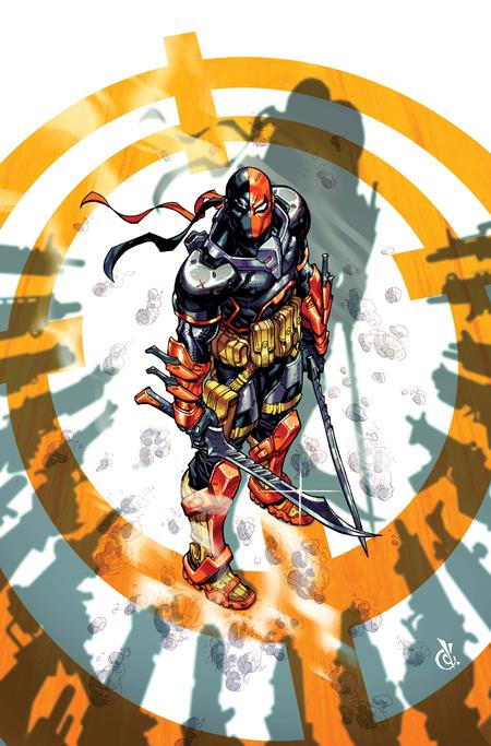 PRE-SALE: DEATHSTROKE THE TERMINATOR #6 CVR D CARLOS DANDA CARD STOCK VAR