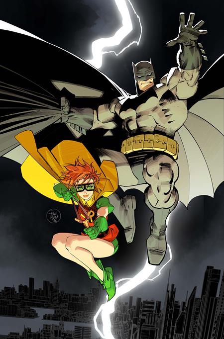 PRE-SALE: NIGHTWING #141 CVR D DAN MORA DARK KNIGHT RETURNS 40TH ANNIVERSARY CARD STOCK VAR