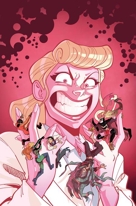 PRE-SALE: HARLEY QUINN #65 CVR A BRANDT&STEIN