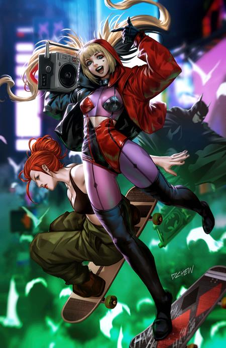 PRE-SALE: HARLEY QUINN #65 CVR D DERRICK CHEW CARD STOCK VAR