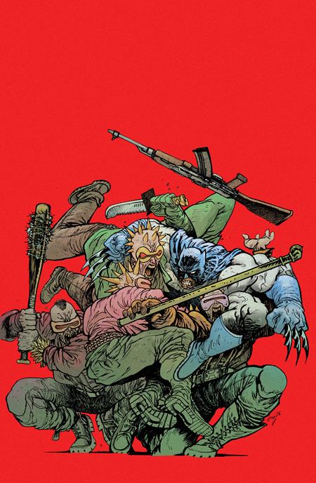 PRE-SALE: HARLEY QUINN #65 CVR E DANIEL WARREN JOHNSON DARK KNIGHT RETURNS 40TH ANNIVERSARY CARD STOCK VAR