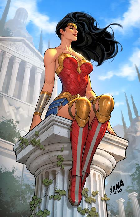 PRE-SALE: WONDER WOMAN #36 CVR B DAVID NAKAYAMA CARD STOCK VAR
