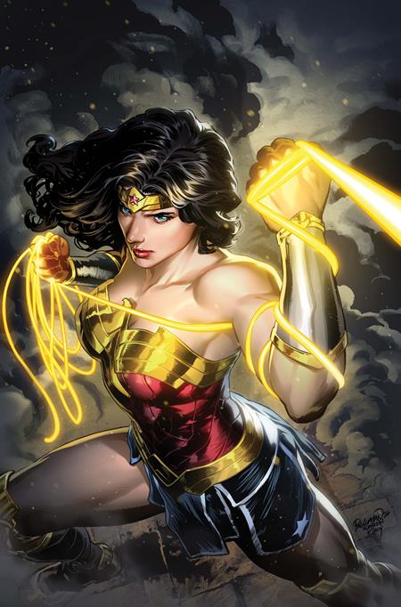 PRE-SALE: WONDER WOMAN #36 CVR C CARLO PAGULAYAN CARD STOCK VAR