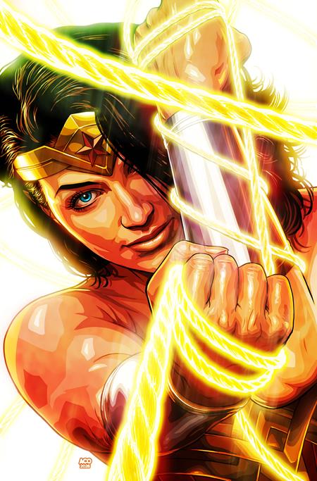 PRE-SALE: WONDER WOMAN #36 CVR D ACO CARD STOCK VAR