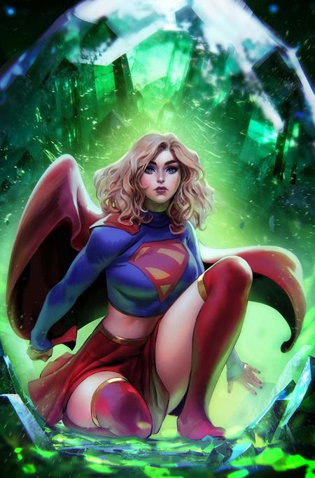 PRE-SALE: SUPERGIRL #16 CVR B NOOBOVICH CARD STOCK VAR (KINGDOM OF ZOD)