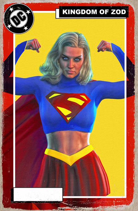 PRE-SALE: SUPERGIRL #16 CVR E MARK SPEARS KINGDOM OF ZOD FOIL VAR (KINGDOM OF ZOD)