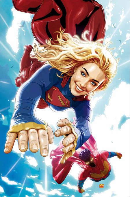PRE-SALE: SUPERMAN UNLIMITED #16 CVR B ACO CARD STOCK VAR (KINGDOM OF ZOD)