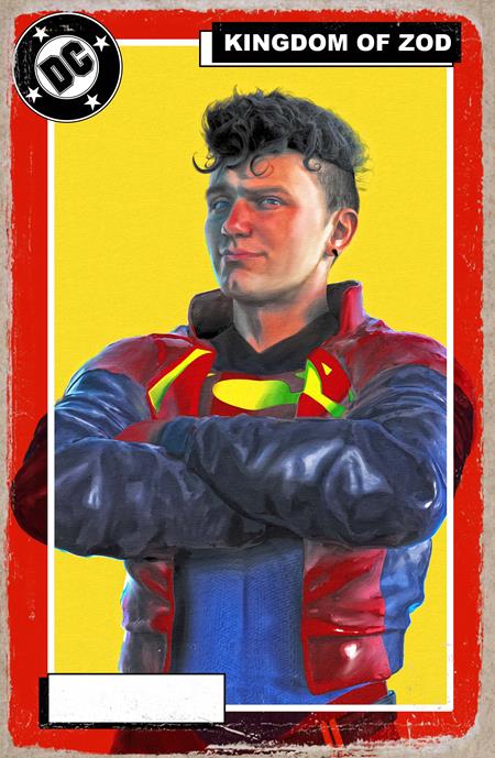 PRE-SALE: SUPERMAN UNLIMITED #16 CVR D MARK SPEARS KINGDOM OF ZOD FOIL VAR (KINGDOM OF ZOD)