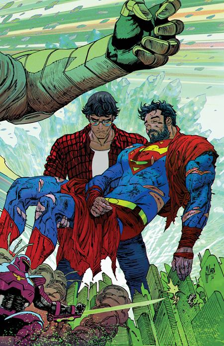 PRE-SALE: SUPERMAN #41 CVR A GUILLEM MARCH CONNECTING (KINGDOM OF ZOD)
