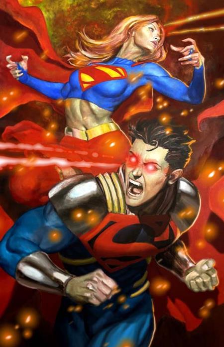 PRE-SALE: SUPERMAN #41 CVR B MIKE CHOI CARD STOCK VAR (KINGDOM OF ZOD)