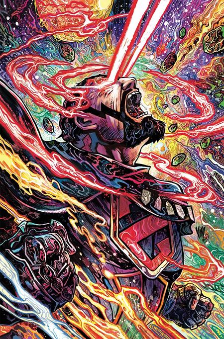 PRE-SALE: SUPERMAN #41 CVR C VINCENZO RICCARDI CARD STOCK VAR (KINGDOM OF ZOD)