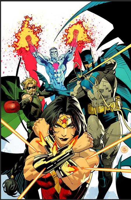 PRE-SALE: JUSTICE LEAGUE UNLIMITED #22 CVR A DAN MORA
