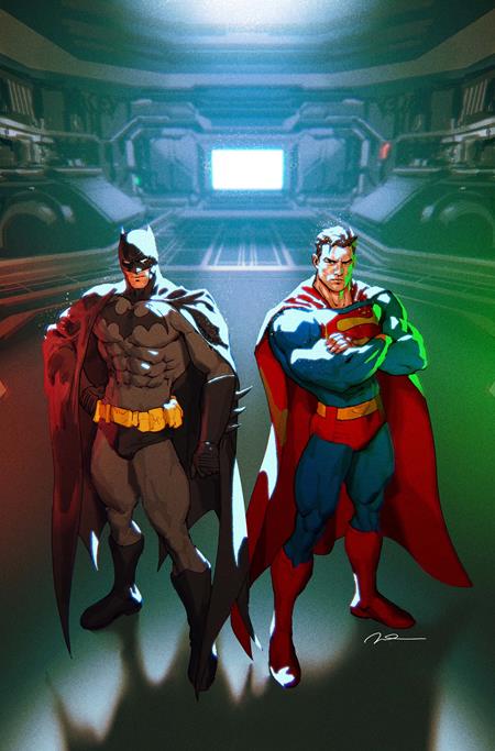PRE-SALE: JUSTICE LEAGUE UNLIMITED #22 CVR E GERALD PAREL CARD STOCK VAR