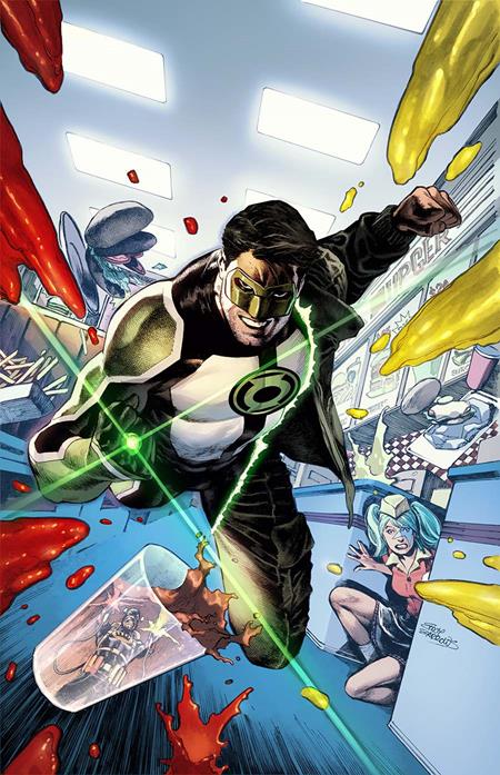 PRE-SALE: GREEN LANTERN #38 CVR A EDDY BARROWS