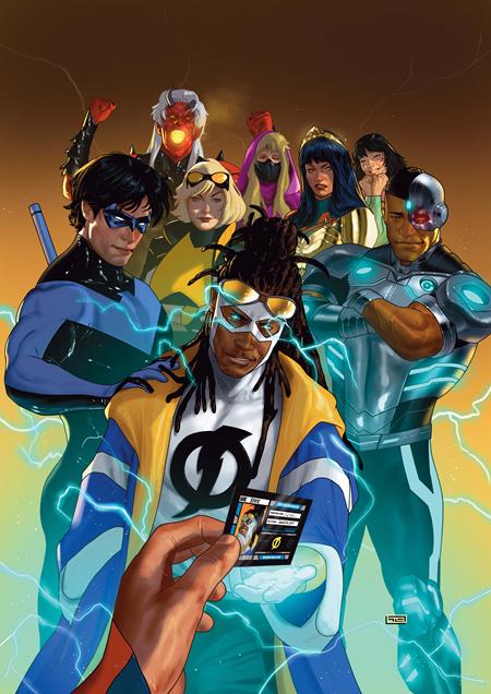 PRE-SALE: NEW TITANS #38 CVR A TAURIN CLARKE