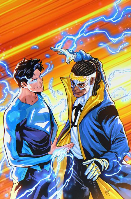 PRE-SALE: NEW TITANS #38 CVR C LUCAS MEYER CARD STOCK VAR