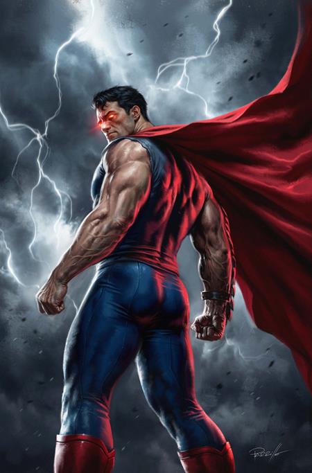PRE-SALE: ADVENTURES OF SUPERMAN BOOK OF EL #11 (OF 12) CVR B LUCIO PARRILLO CARD STOCK VAR