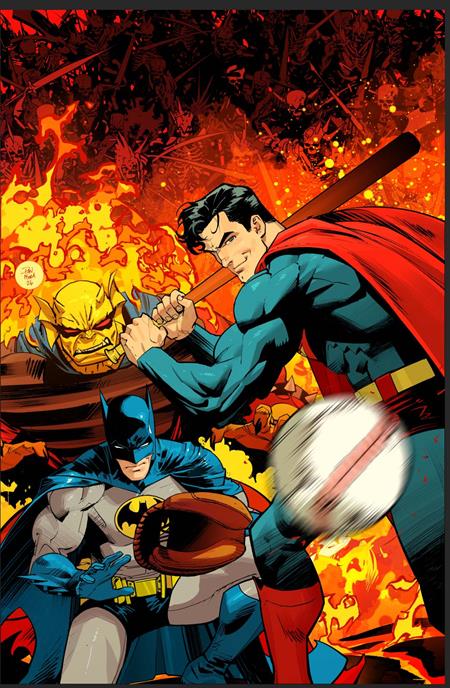PRE-SALE: BATMAN SUPERMAN WORLDS FINEST #54 CVR A DAN MORA