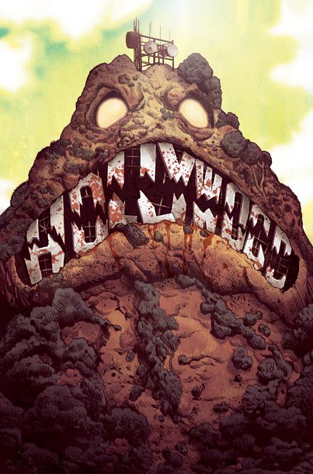 PRE-SALE: CLAYFACE CELEBRITY DIRT #2 (OF 6) CVR B MIKE DEL MUNDO CARD STOCK VAR
