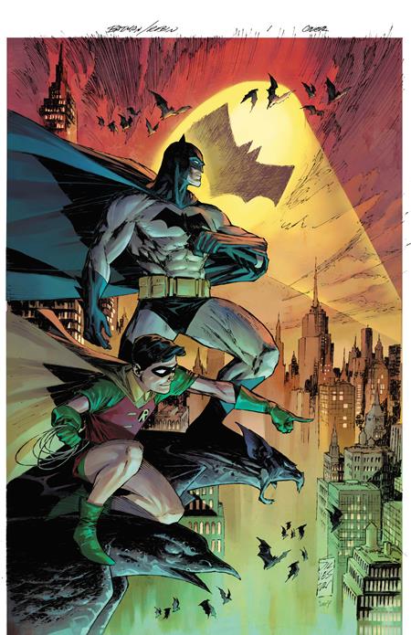PRE-SALE: BATMAN & ROBIN YEAR ONE DYNAMIC DUOS #1 (OF 12) CVR B MARC SILVESTRI CARD STOCK VAR