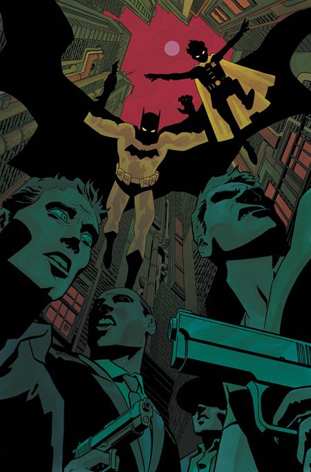 PRE-SALE: BATMAN & ROBIN YEAR ONE DYNAMIC DUOS #1 (OF 12) CVR D HAYDEN SHERMAN CARD STOCK VAR