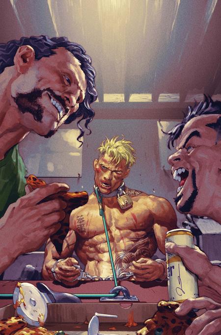 PRE-SALE: END OF LIFE #7 CVR A GERALD PAREL (MR)