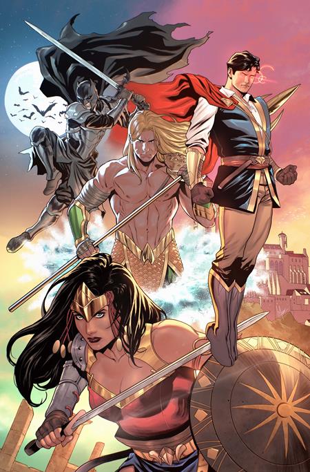 PRE-SALE: DARK KNIGHTS OF STEEL II #2 (OF 12) CVR D LUCAS MEYER CARD STOCK VAR