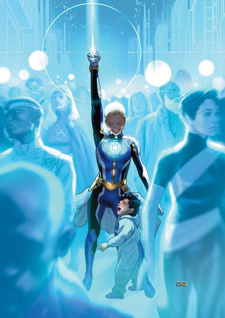 PRE-SALE: SUPERGIRL SURVIVE #3 (OF 6) CVR B TAURIN CLARKE CARD STOCK VAR