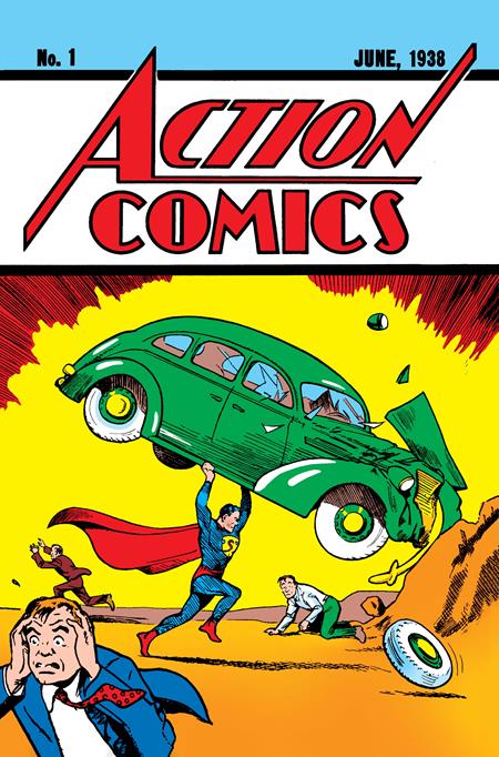 PRE-SALE: ACTION COMICS #1 FACSIMILE EDITION CVR A JOE SHUSTER (2026)