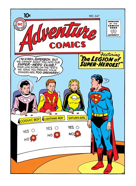 PRE-SALE: ADVENTURE COMICS #247 FACSIMILE EDITION CVR A CURT SWAN