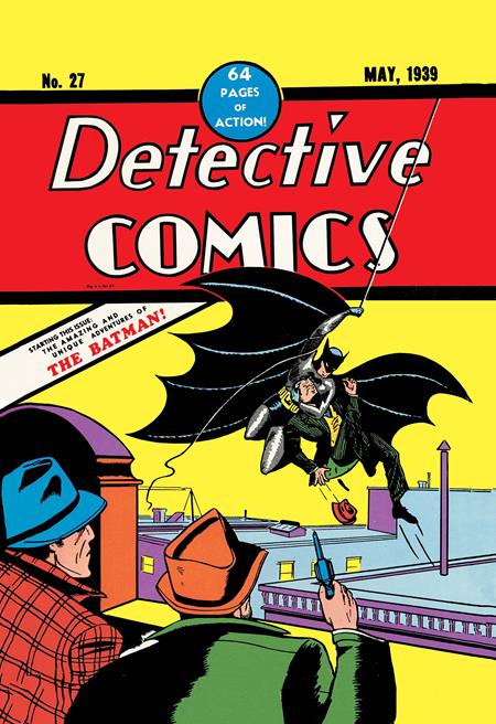PRE-SALE: DETECTIVE COMICS #27 FACSIMILE EDITION CVR A BOB KANE (2026)