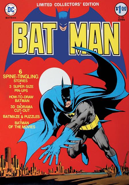 PRE-SALE: LIMITED COLLECTORS EDITION #25 FACSIMILE EDITION CVR A NEAL ADAMS