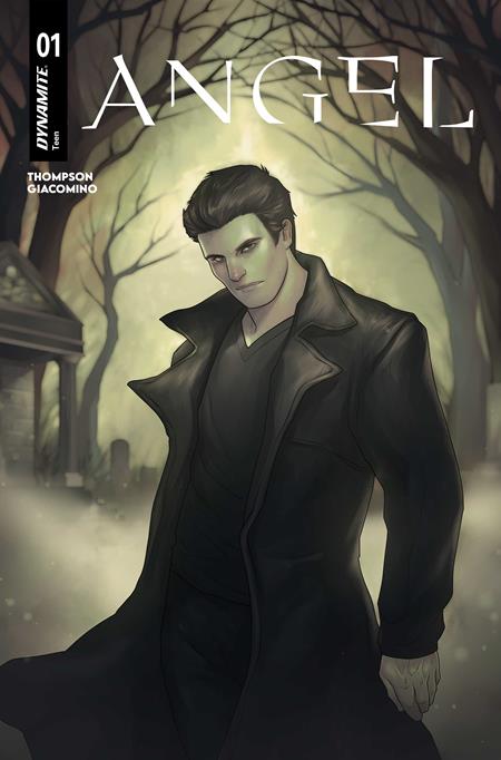 PRE-SALE: ANGEL #1 CVR D MEGHAN HETRICK VAR
