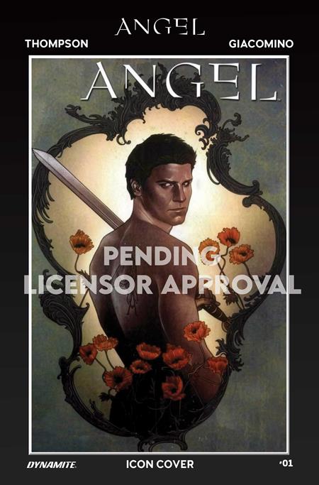 PRE-SALE: ANGEL #1 CVR E JENNY FRISON ICON VAR