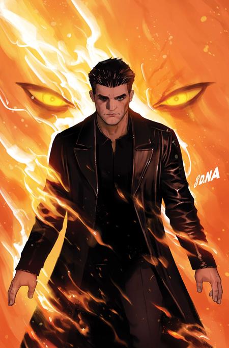 PRE-SALE: ANGEL #1 CVR G DAVID NAKAYAMA FOIL VIRGIN VAR