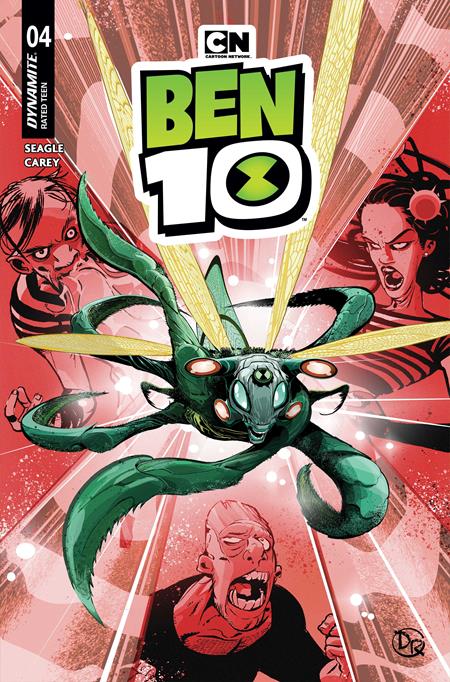 PRE-SALE: BEN 10 #4 CVR B DUNCAN ROULEAU VAR