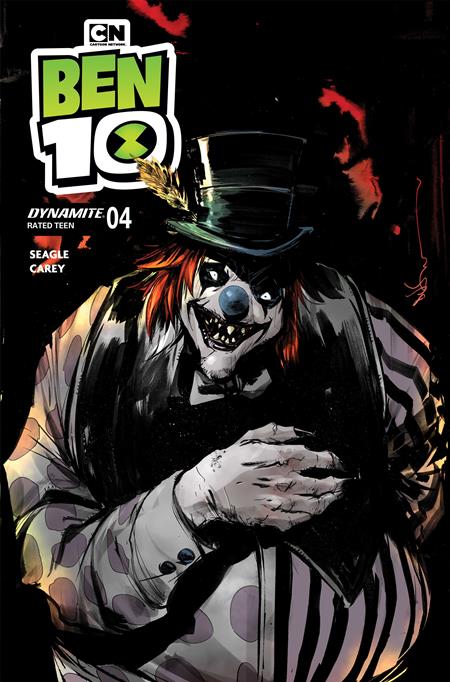 PRE-SALE: BEN 10 #4 CVR C DUSTIN NGUYEN VAR