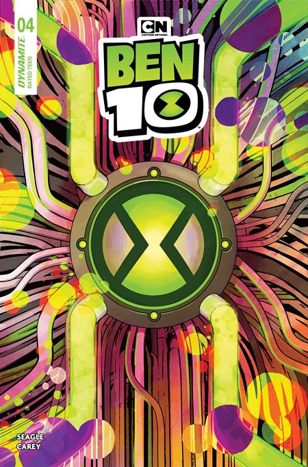 PRE-SALE: BEN 10 #4 CVR D SEBASTIAN PIRIZ VAR