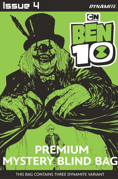 PRE-SALE: BEN 10 #4 CVR F PREMIUM MYSTERY BLIND BAG