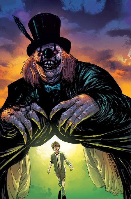 PRE-SALE: BEN 10 #4 CVR G ROBERT CAREY METAL PREMIUM VAR